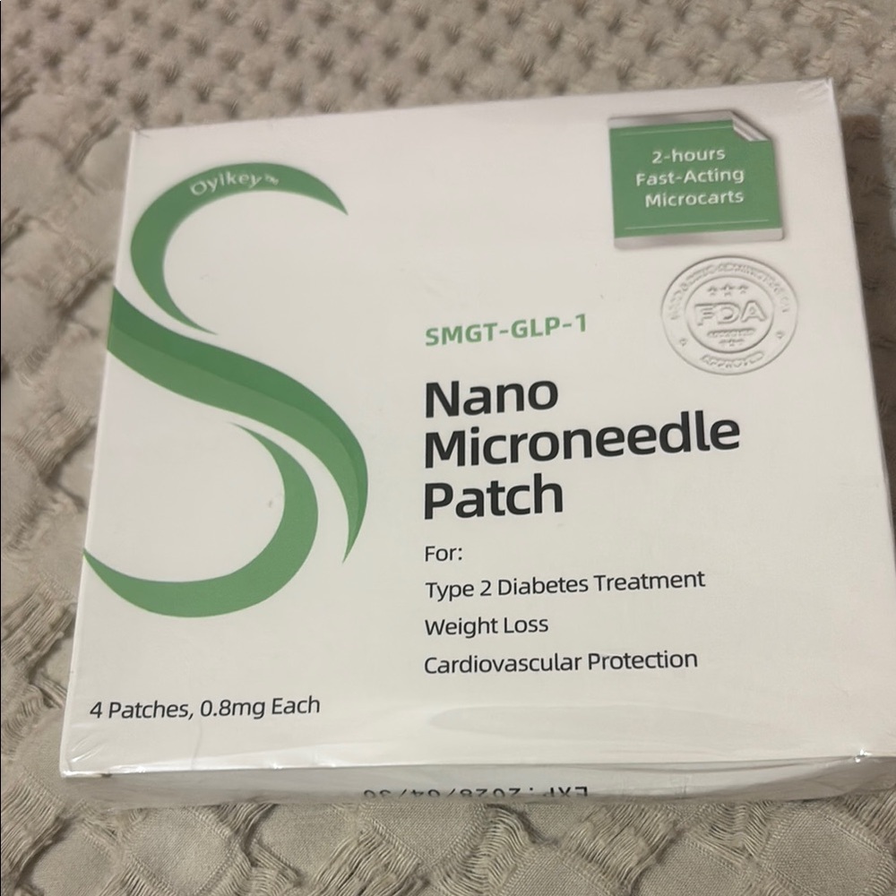 Olyke Nano Microneedle Patch